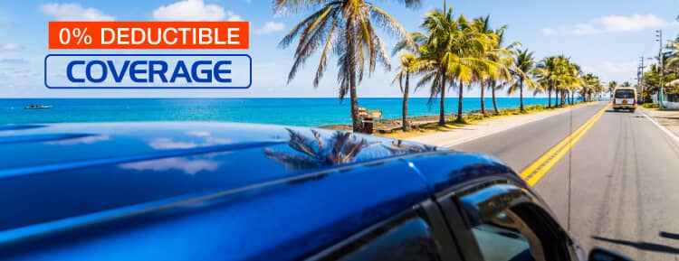 Coverage 0% deducible